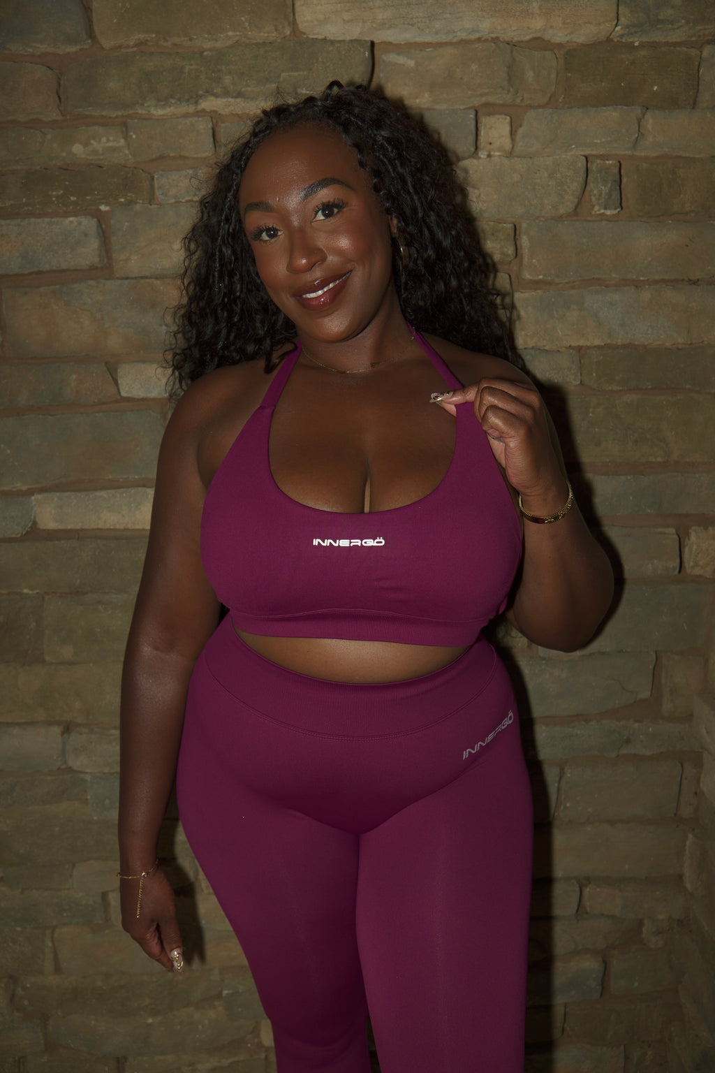 Classic Halter in Raspberry Sorbet