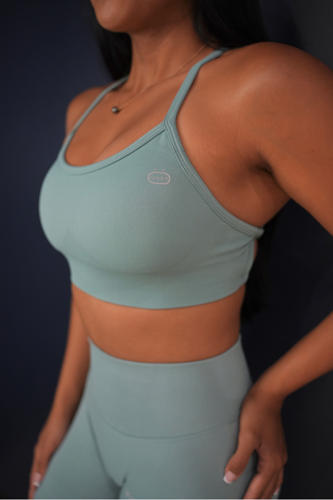 Glo Cross Back in Seafoam Mint