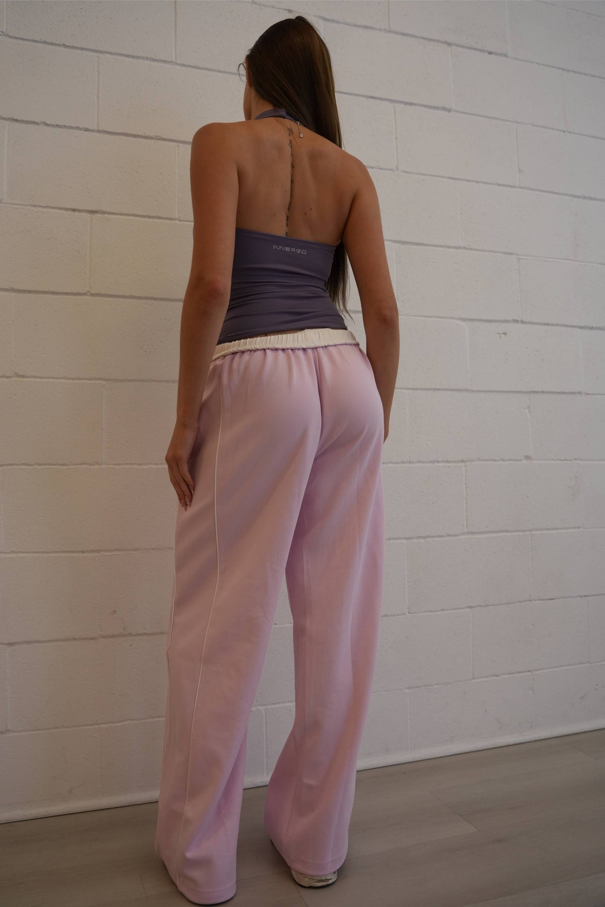 Timeless Track Pants in Rose Pink