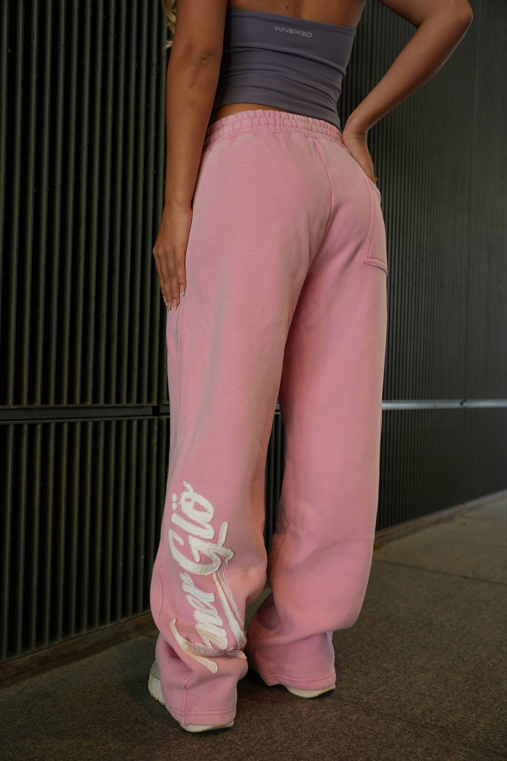 Timeless Sweatpants in Pink