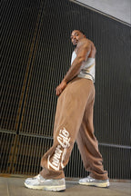 Timeless Sweatpants in Chocolate