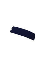Signature Contrast Headband in Navy