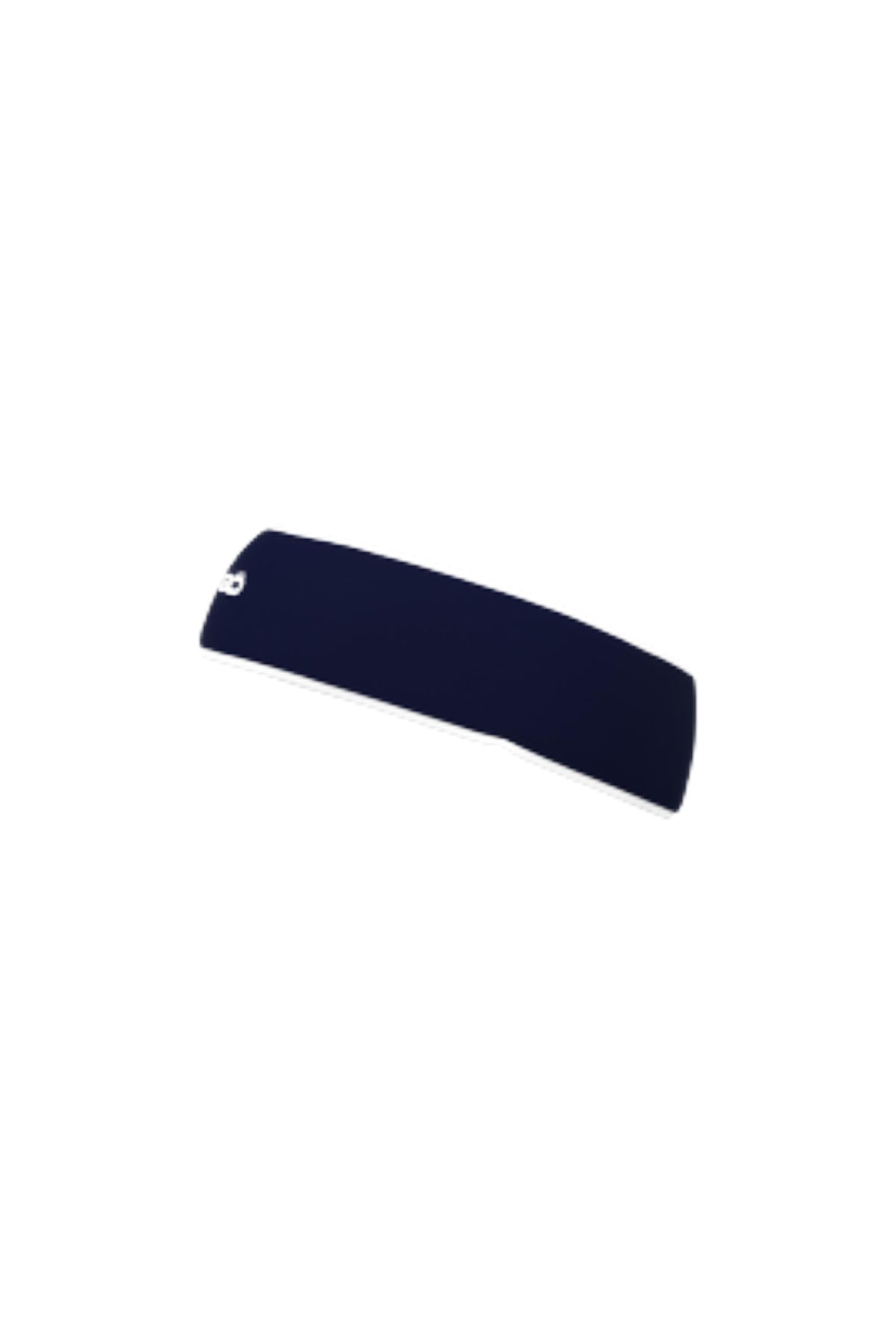Signature Contrast Headband in Navy