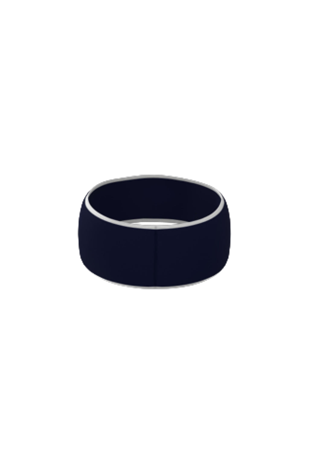 Signature Contrast Headband in Navy
