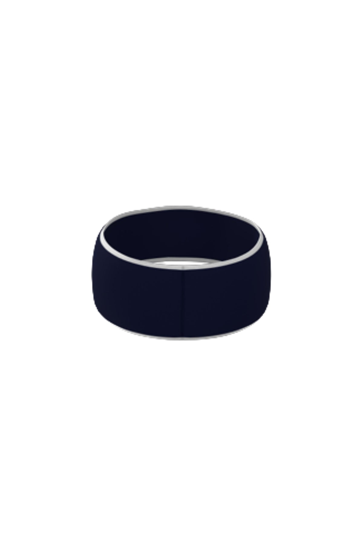 Signature Contrast Headband in Navy