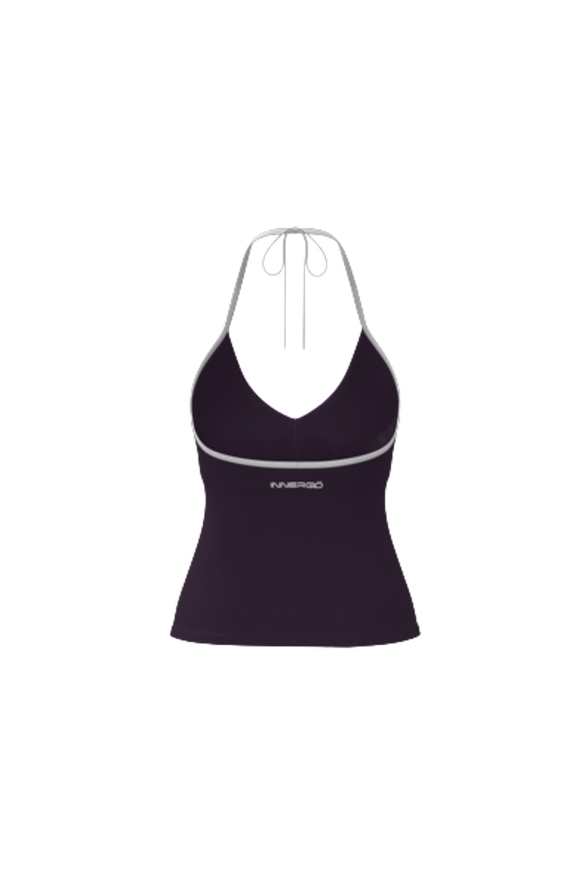 Timeless Hip Length Tank in Grape