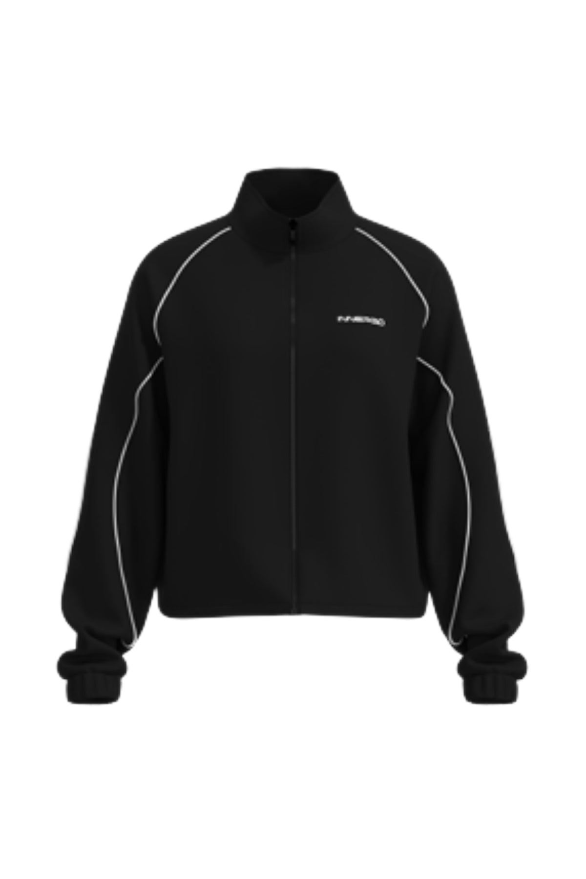 Timeless Zip Jacket in Black
