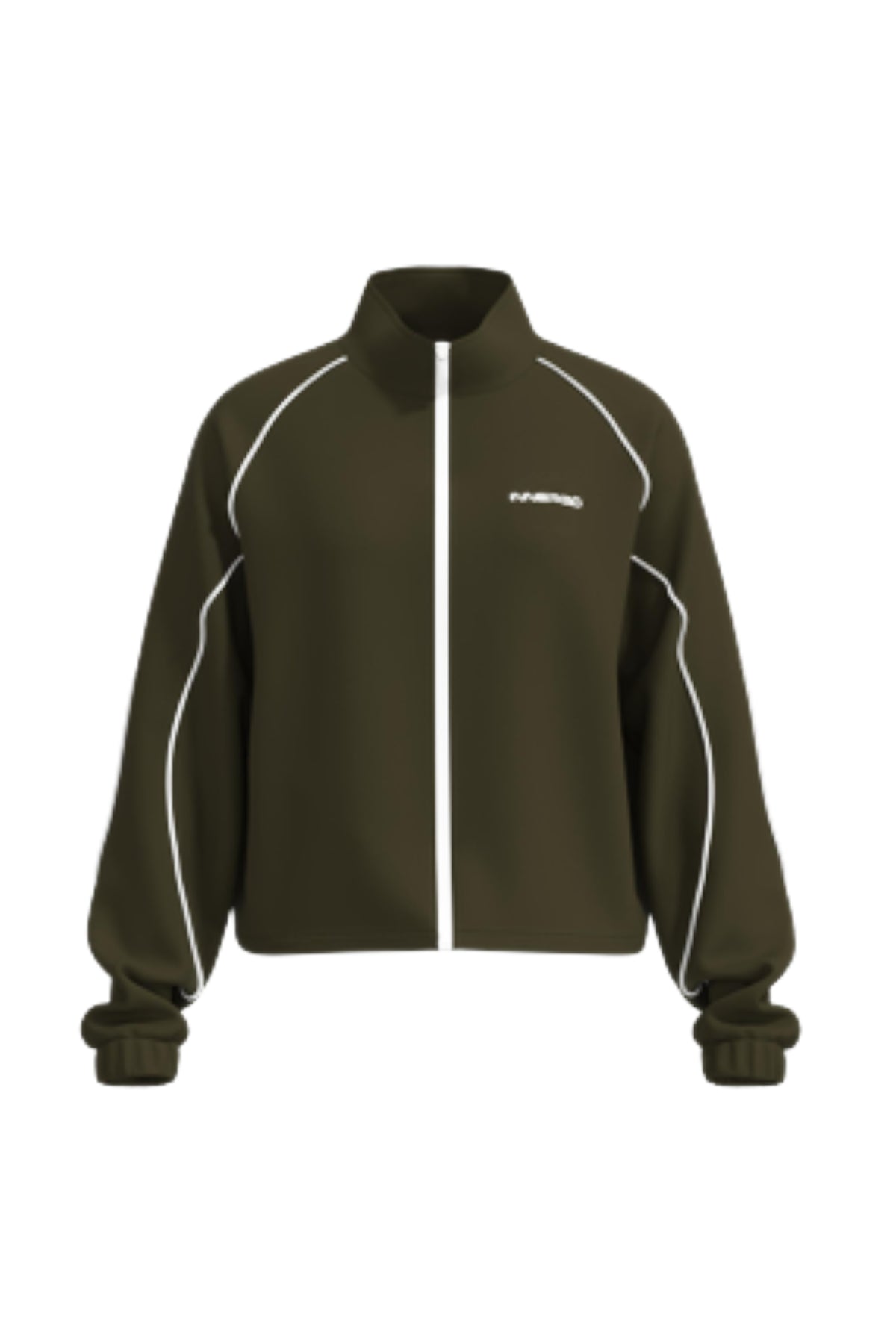 Timeless Zip Jacket in Olive