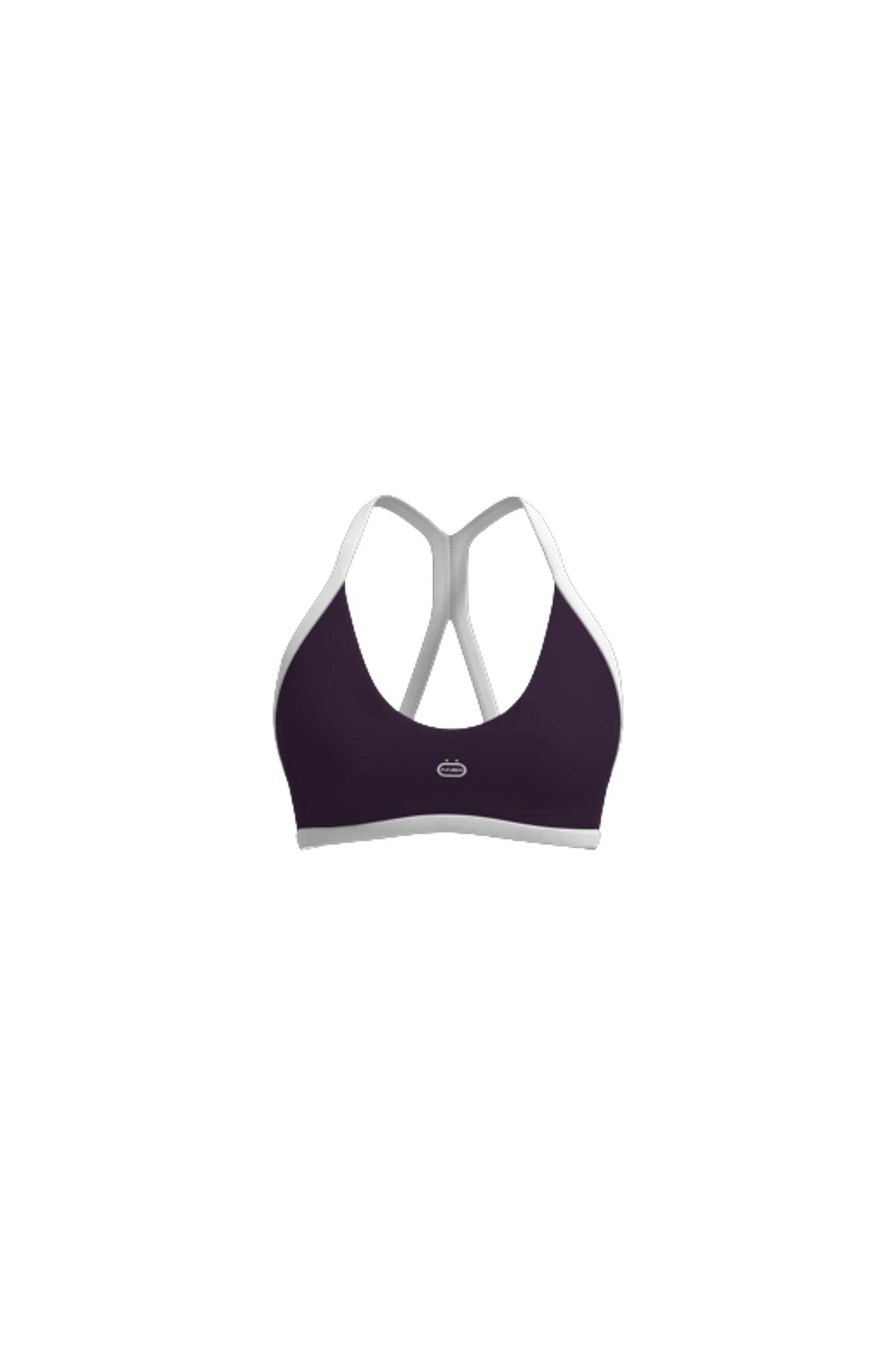 Timeless Sports Bra in Grape