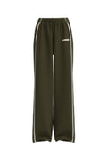 Timeless Track Pants in Olive