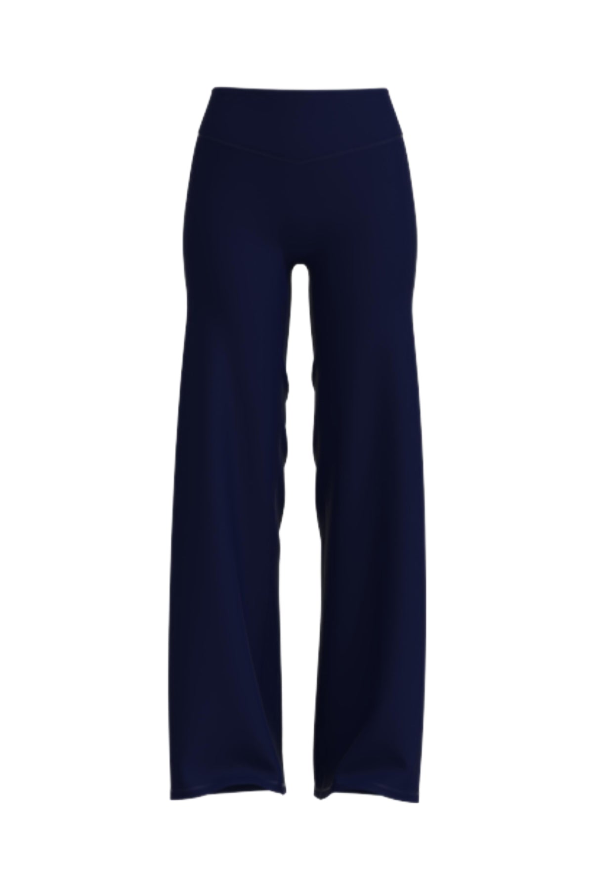 Non Scrunch Wide Leg in Navy Blue
