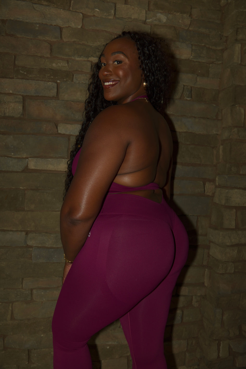 Classic Halter in Raspberry Sorbet