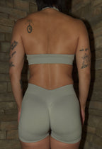 Classic Halter in Earl Grey
