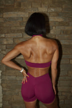 Classic Halter in Raspberry Sorbet