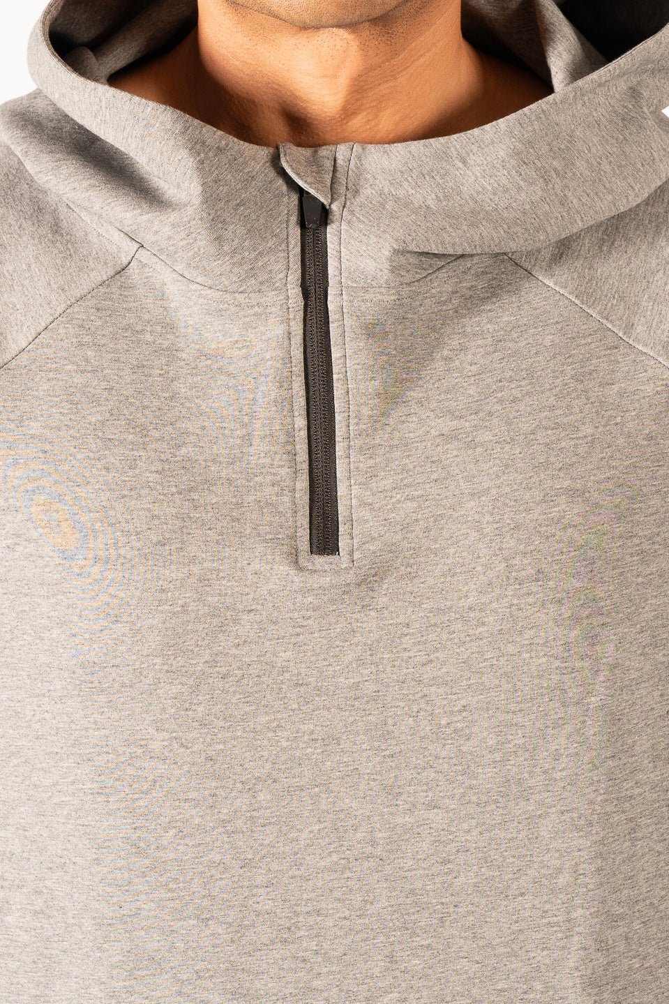 Zoned In Oversized Hoodie in Cloudy Grey - Inner Glö Apparel
